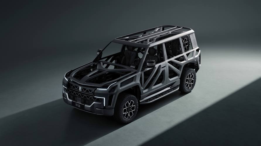 佛山97仰望U8硬派越野的科技魅力，国能汽车对传统燃油车市场的冲击